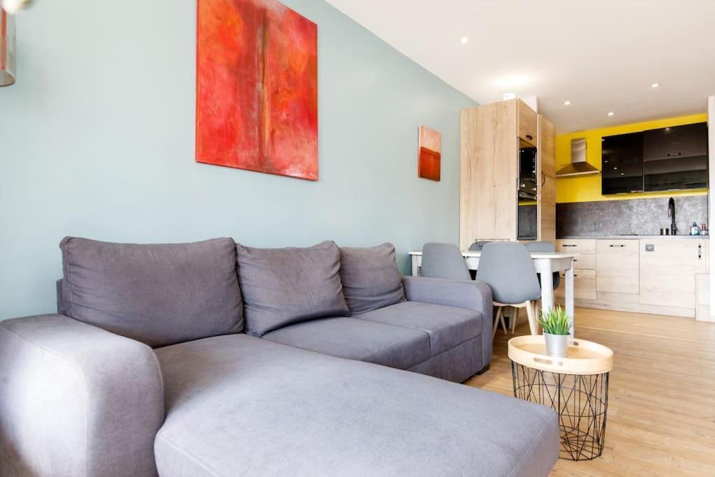 Stanislas Art - Cannes Centre - Terrasse - Clim Apartment Bagian luar foto