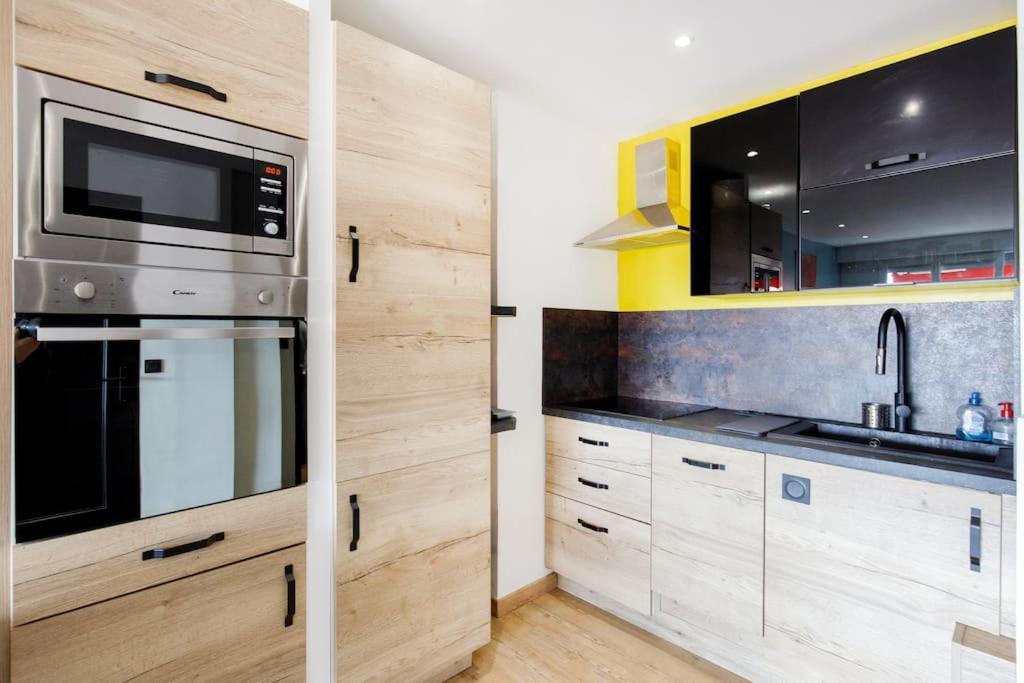 Stanislas Art - Cannes Centre - Terrasse - Clim Apartment Bagian luar foto